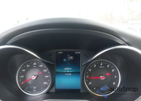 2019 Mercedes-Benz C 300 из США, поврежденный, VIN 55SWF8DB9KU302764